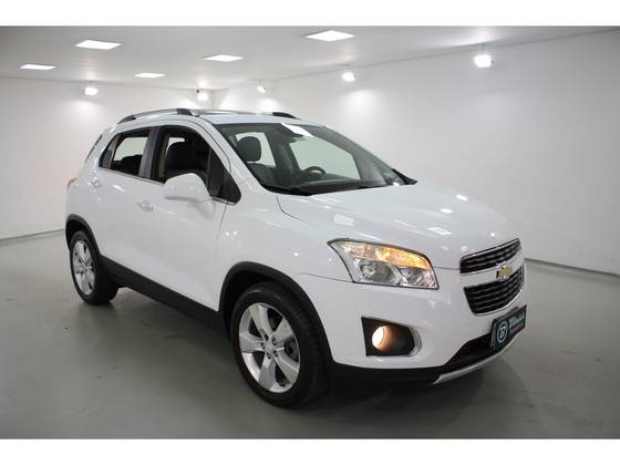CHEVROLET TRACKER 1.8 MPFI LTZ 4X2 16V FLEX 4P AUTOMÁTICO